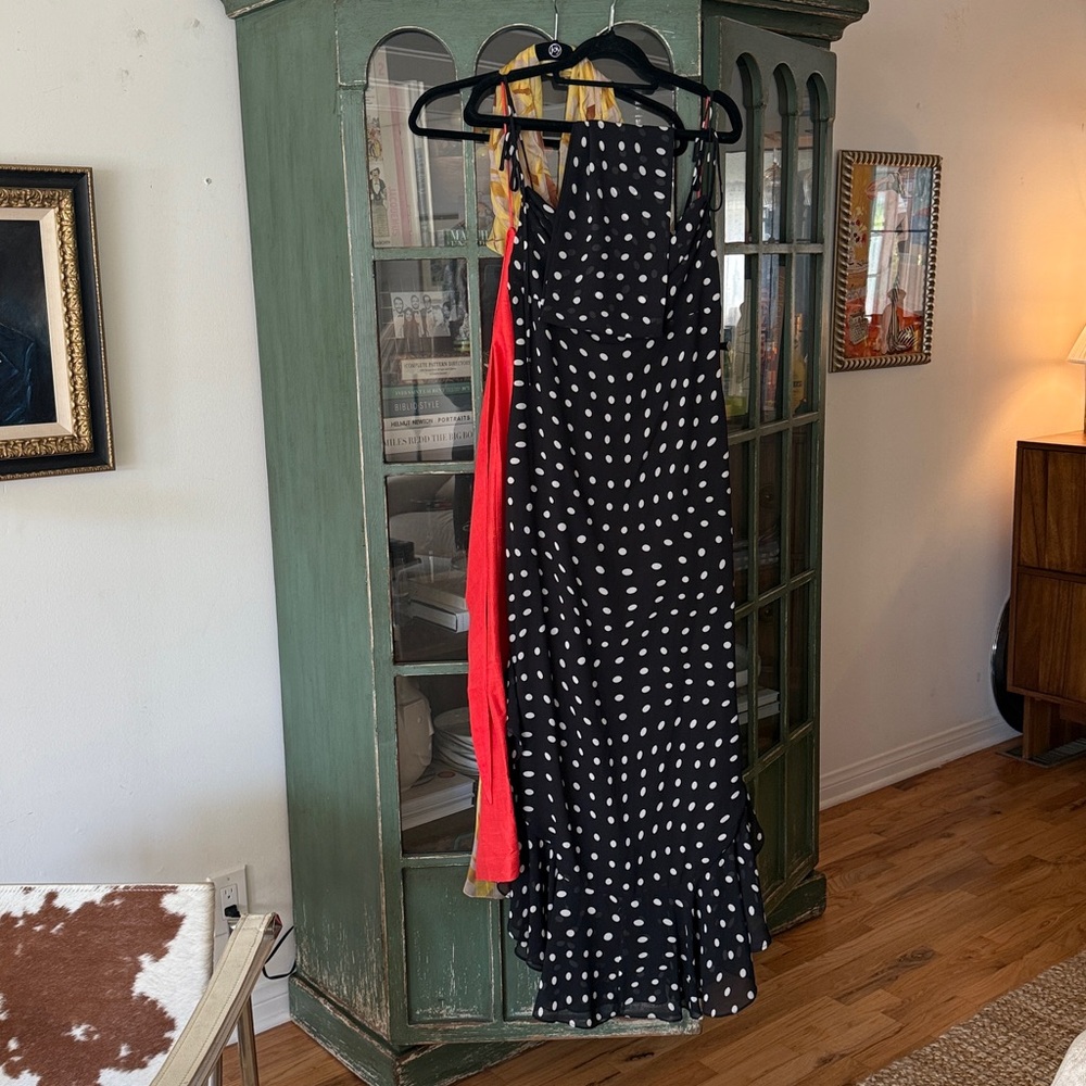 LPA Black and White Polka Dot Dress - Picture 8 of 8